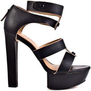 LAMB Mollie Heels Black  Size 10